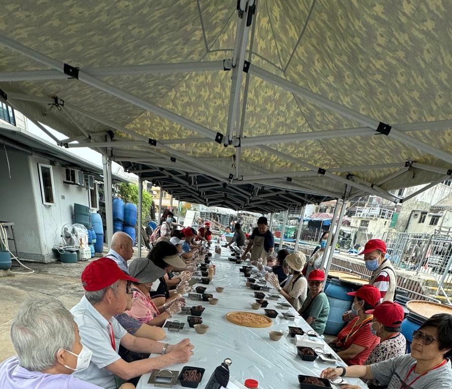 大澳蝦膏工作坊同樂