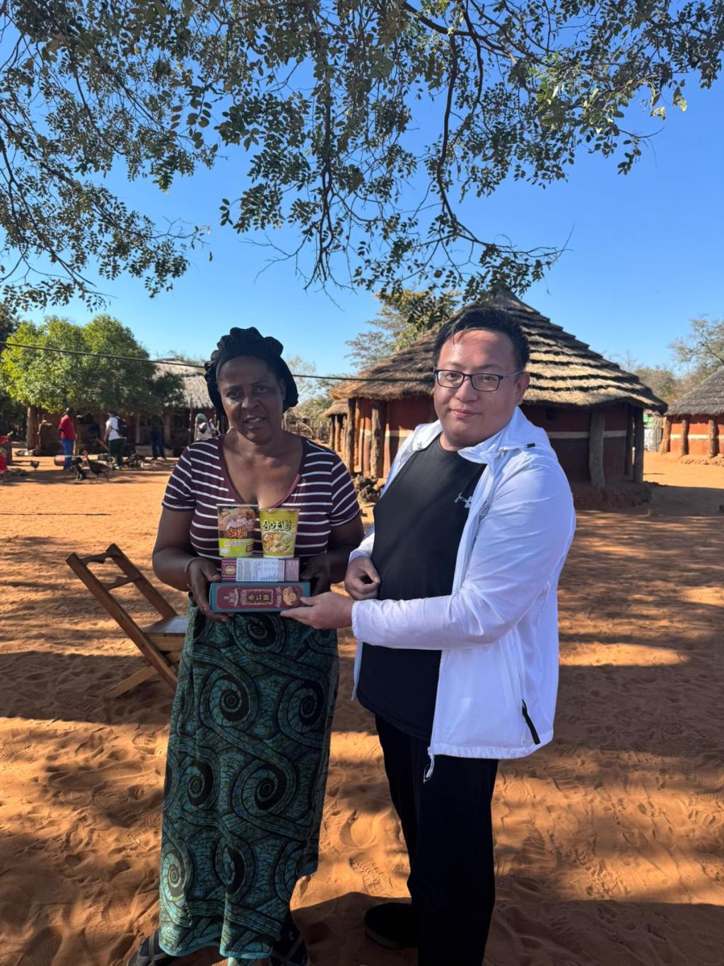 津巴布韋救援行動